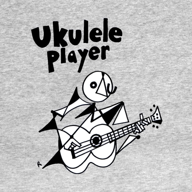 Ukulele Player (Male) by Pollux by WorldofPollux